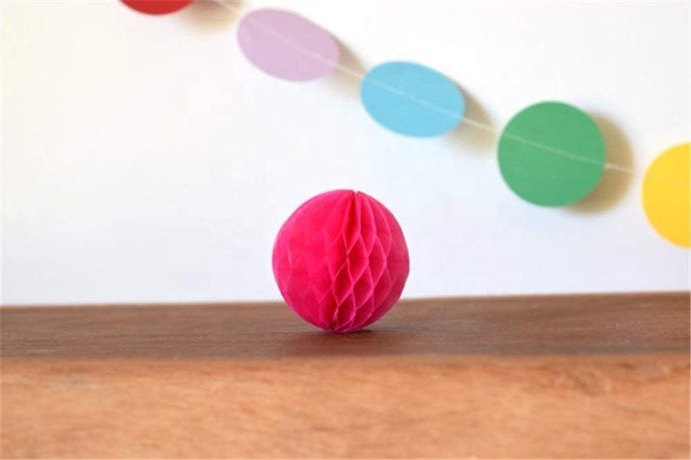 Hot Sale Tissue Paper Honeycomb Paper Hanging Decorations Crafts