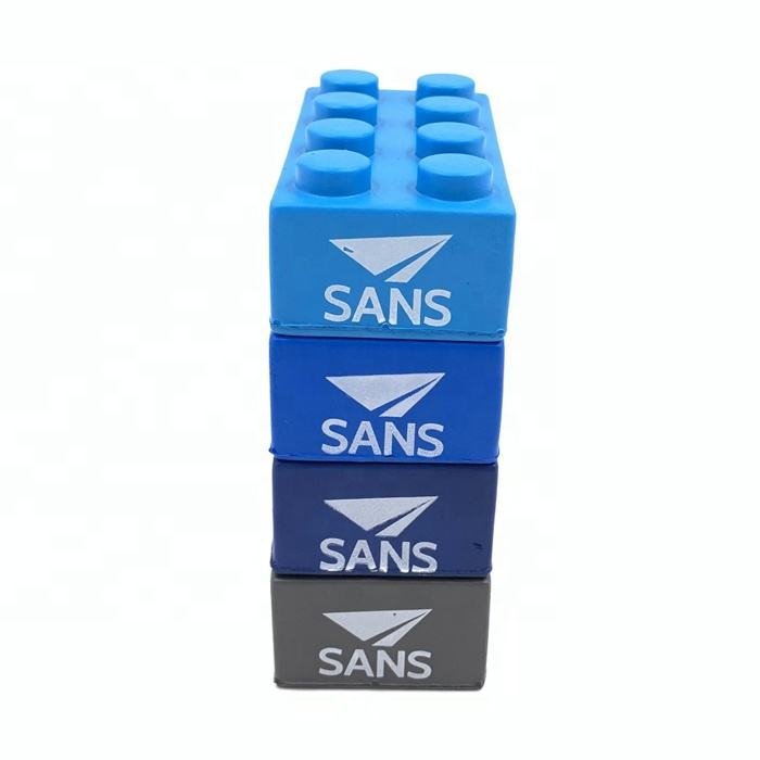Custom Logo Printed PU Foam Anti-Stress Ball Promotional Toy with Unique Design