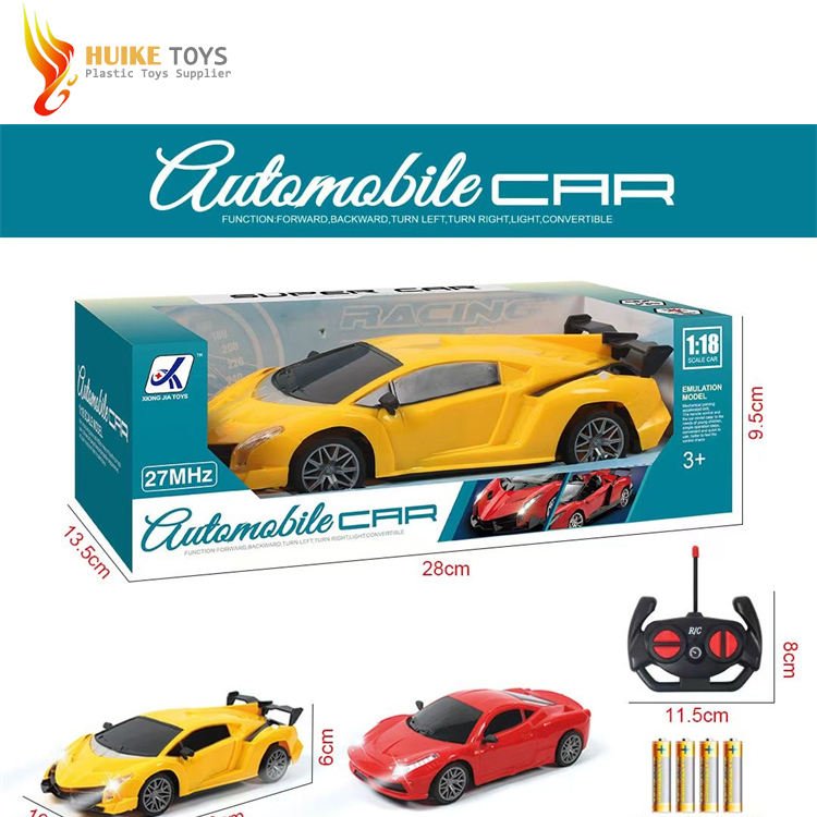 2025 Promotional Toys 1:18 2 Function RC Car Kid Educational Under 1 Dollar Toy