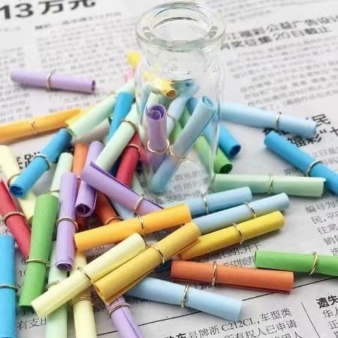 Wholesale Creative Paper Rolls for Crafts DIY Gifts Weddings Holidays Decorative Custom Paper Rolls for Valentine