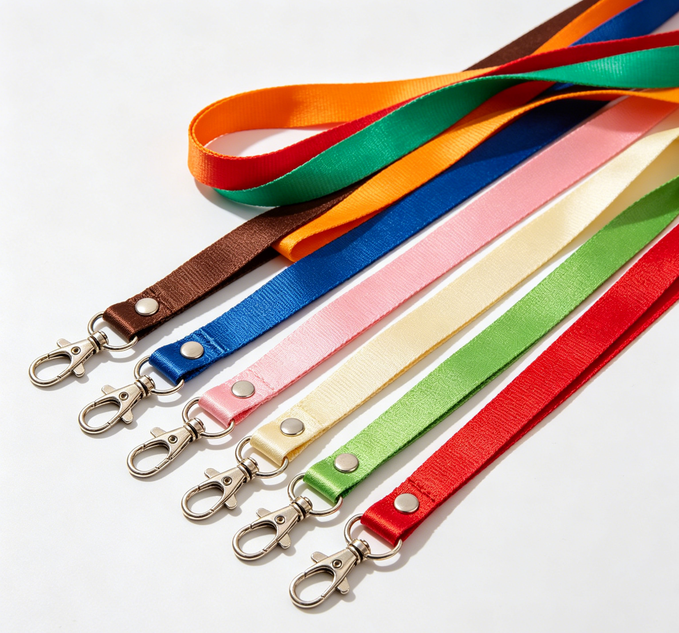 Heat Transfer Printing Lanyard Personalized Polyester Nylon Neck Strap Logo Printed Lanyards Quality Custom