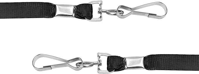 Bulk ID Badge Lanyards Swivel Clip Hooks Heavy Duty Flexible Customizable Soft Polyester Holders 19inch Portable Office Event
