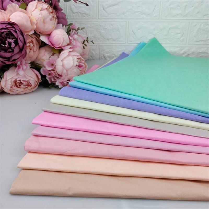 Customized Printed Floral Craft Paper Handmade Wine and Candle Gift Packing Wrapping Tissue Paper