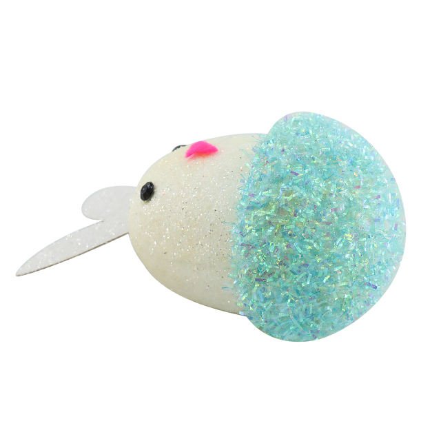 New Arrival Handmade Easter Gift Set Cute Baby Chicks Polyfoam Glitter Easter Eggs Mini Home Decorations for Wholesale