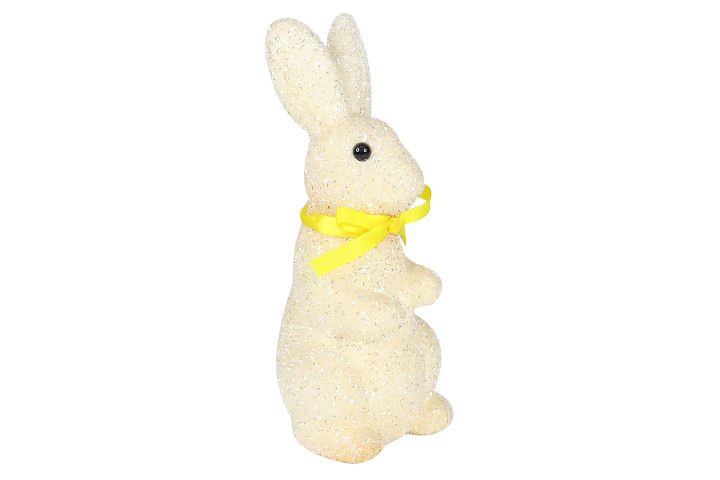 Wholesale Customized Hand Painting Easter Crafts Polyfoam Standing Bunny Decorations Polylone Rabbit Tabletop Decorations