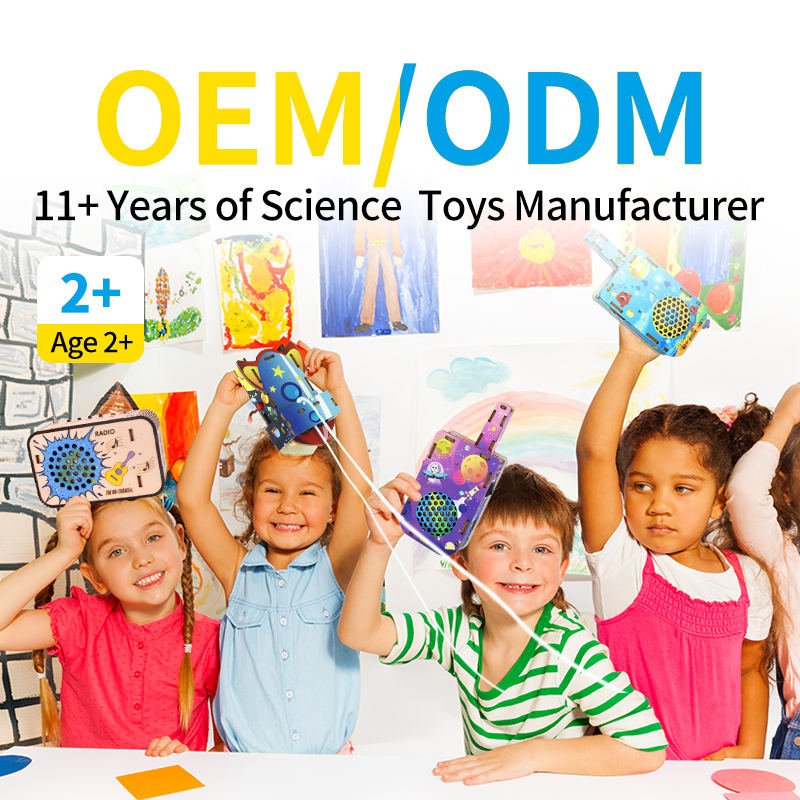 Promotional Physical Wood Assembly Kit Kids Puzzles Educational Toy Craft Kits Diy Kits for Kids