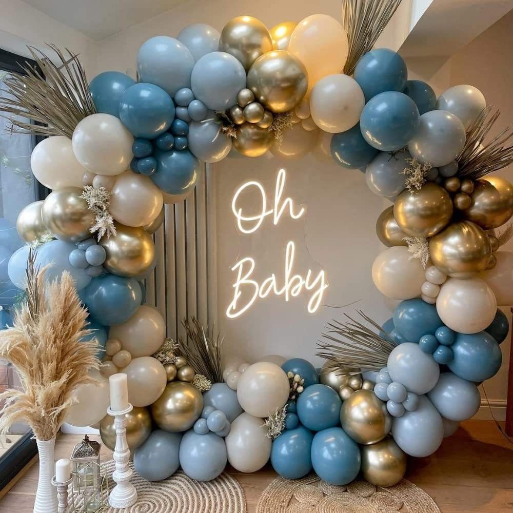 Happy Birthday Decoration Theme Set Balloon Party Decor Birthday Balloons Party Decorations for Kids