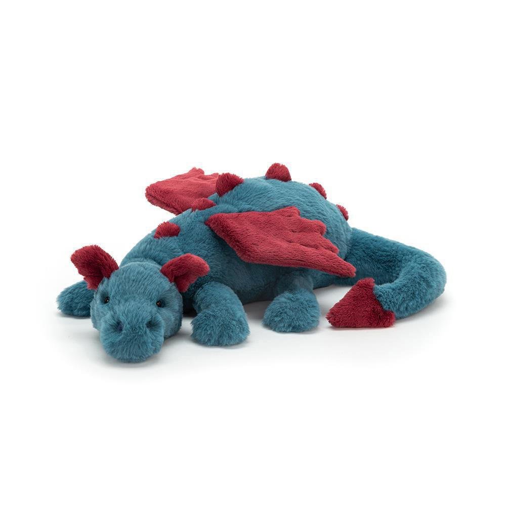 Viral Sky Dragon Plush Toy Fun Jellycated Style Rainbow Pappa Snow Dragon Large Pillow Stuffed Animal Gift Promotional Toys