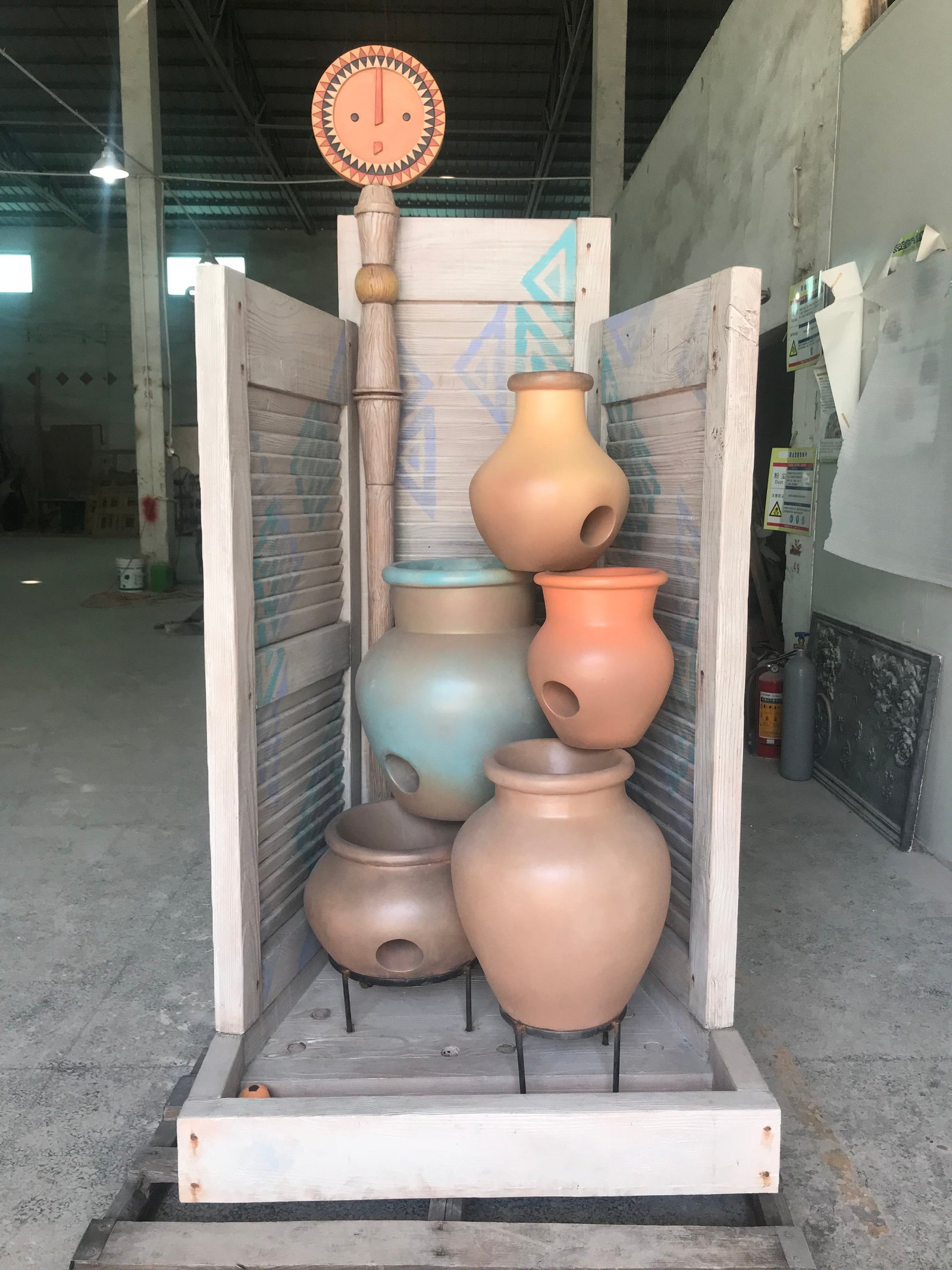 Most Popular Giant Decorative Crafts Fiberglass Products Molding Custom Other Fiberglass Sculpture