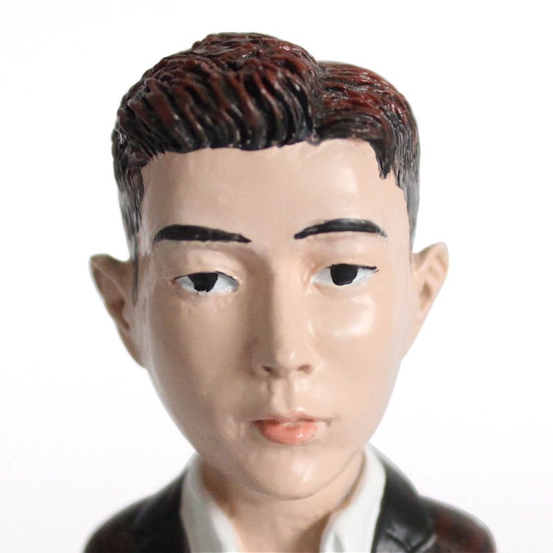 Custom Make 3D Polyresin Souvenir Figurine Collection Resin Crafts People Sculpture