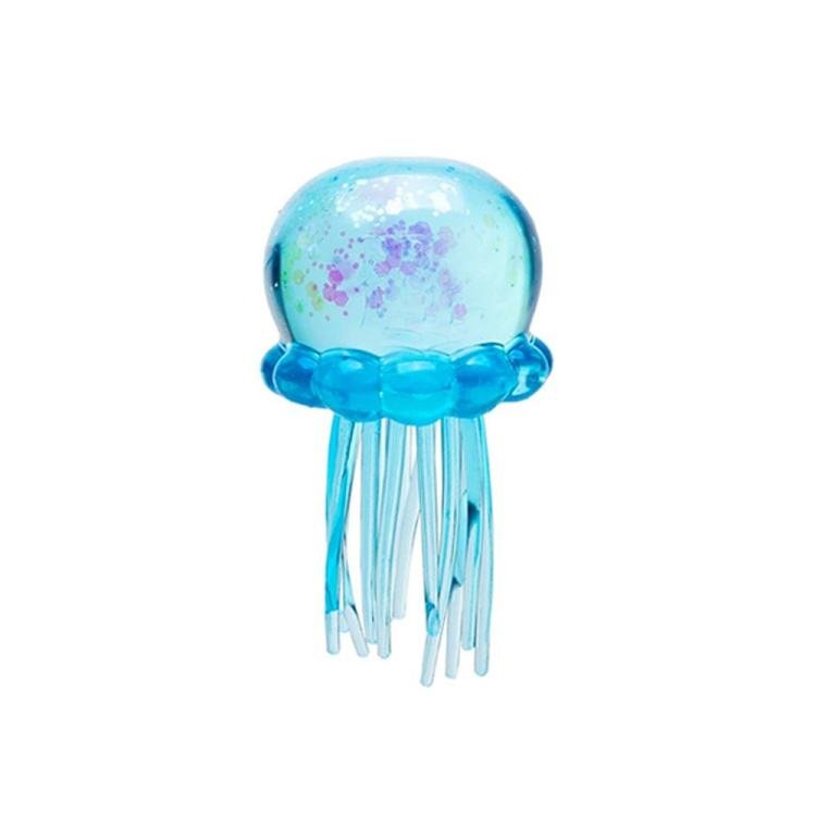 Schylling Needoh Nice Jellyfish Sensory Squeeze Squishy Toys Decompression Pinch Music Decompression Vent Toys Promotional Toy