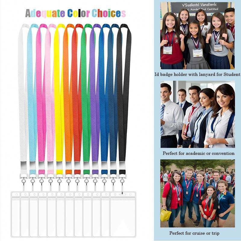 Sublimation Lanyard High Quality Polyester Small Batch Custom Lanyard Supply Color Lanyard With Logo