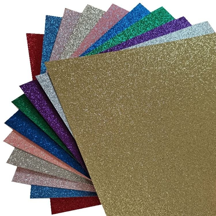 DIY Paper Craft and Decorative Glitter Wrapping Paper Crafts for Kids and Chart Paper Craft Decoration
