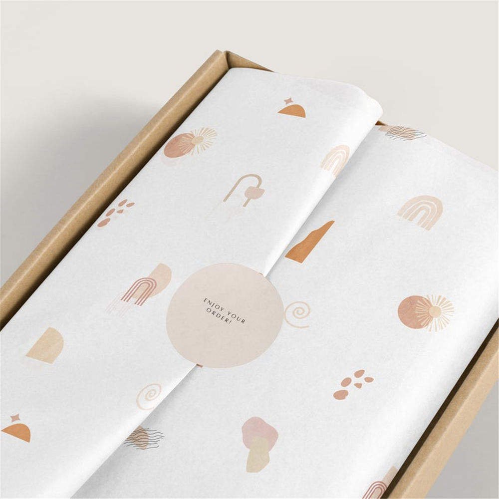 Customized Eco-friendly Craft Paper & Paperboards Suitable Size for Shoes and Clothing