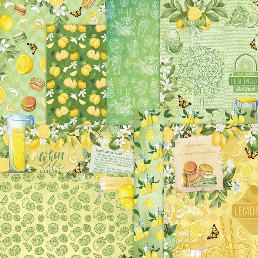 Paper Craft Junk Journal Decoupage Scrapbooking Creative Cardmaking A5 Cardstock DIY Paper Material