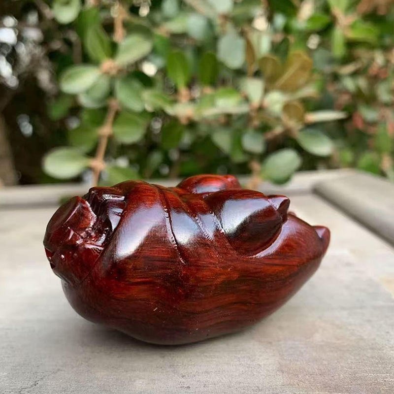 Factory Price Wooden Antiques Durable Small Design Objets Artisanaux En Bois China Natural Material Wooden Handicrafts