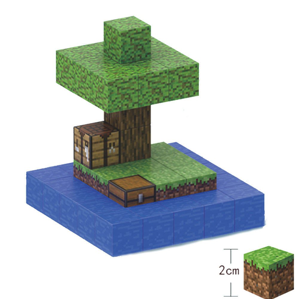 Brinquedo Other Hobbies Toys 3D Puzzle Creativity Children SETM Montessori Magnetic Building Blocks for Construcrtiion