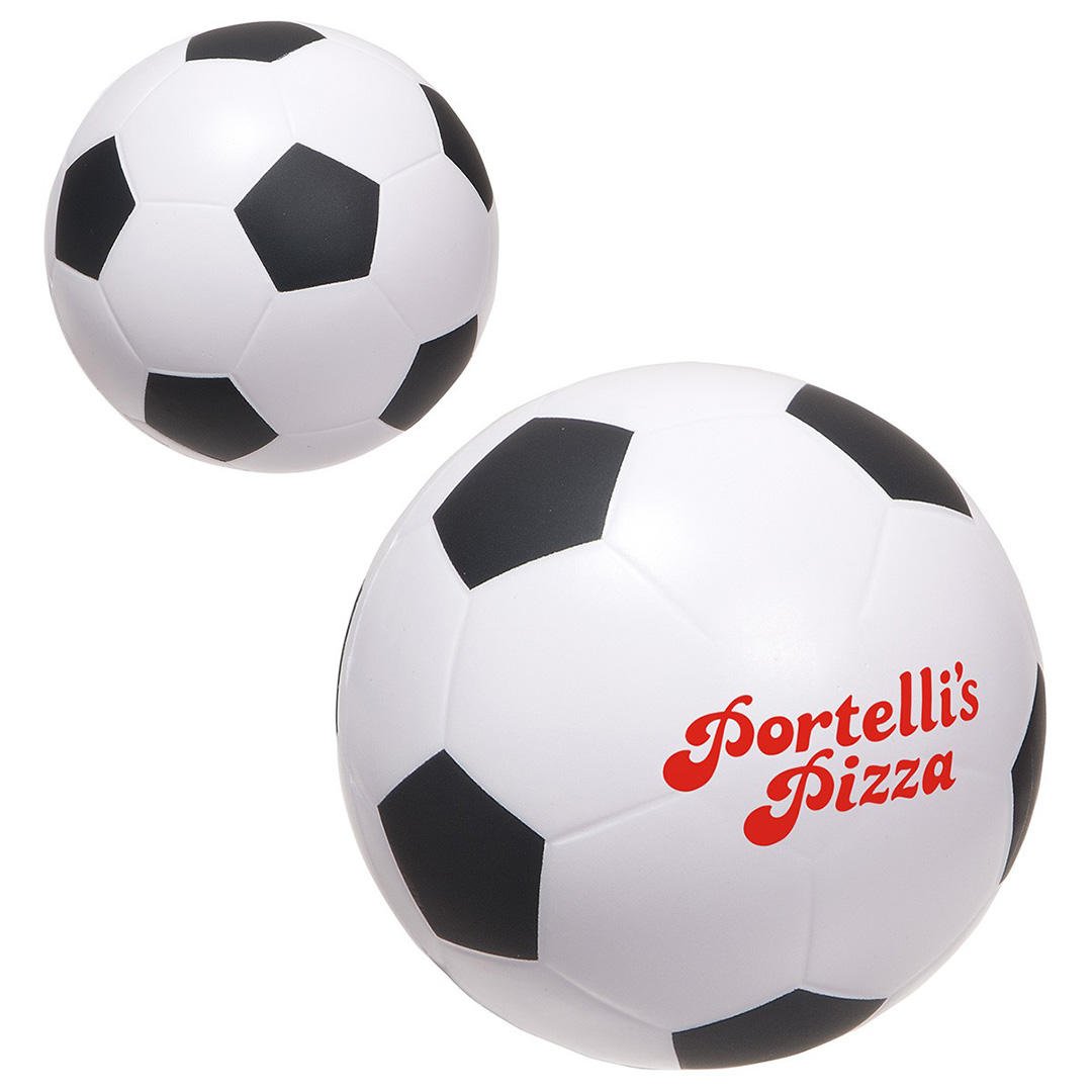 Custom Logo Mini Soccer Ball Stress Reliever Anxiety Relief Squeeze Toy for Promotional Giveaways