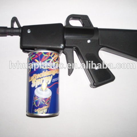 Custom Design Crazy Spray Party String Toy-Gun for Party Celebration