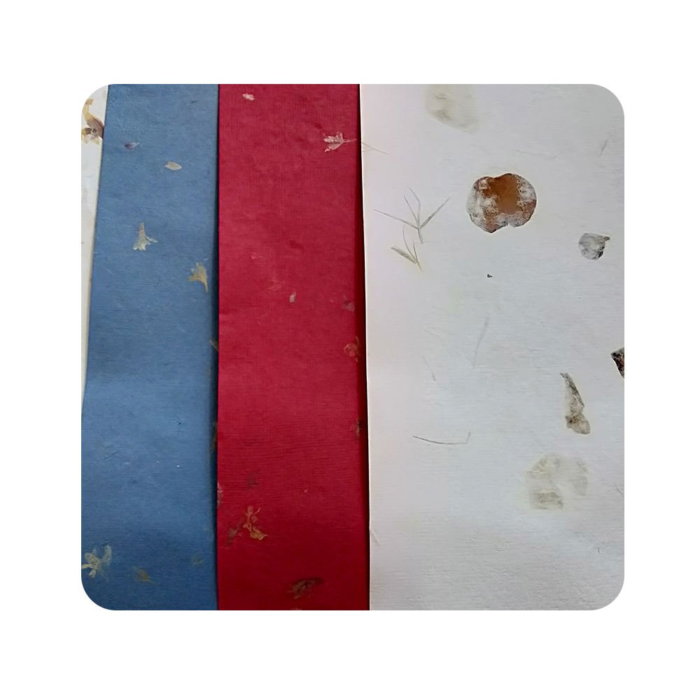 Handmade Kraft Paper for Card/Envelope Making Customized Shape and Size Gift Wrapping Paper Origami Washi Customized Craft Paper