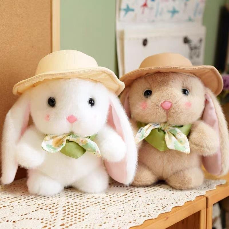 Custom Logo Penguin Pudding Bunny Plush Toys Stuffed Dolls Sleeping Pillows Claw Machine Promotional Toys Kids Gift