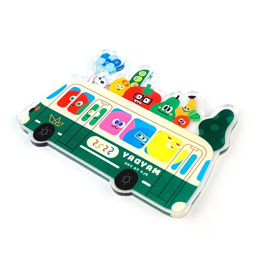 High Quality Wholesale Transparent Colored Acrylic Card New Stock Arrival Popular Discount Made Durable Plastic Key Chains