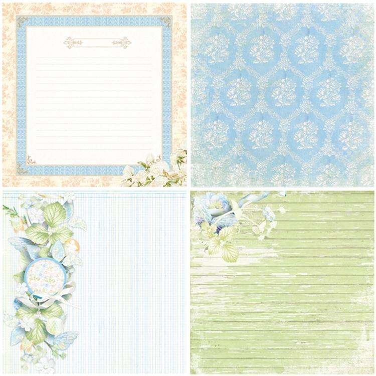 Pattern Paper Pack DIY Custom Printed Scrapbook Paper