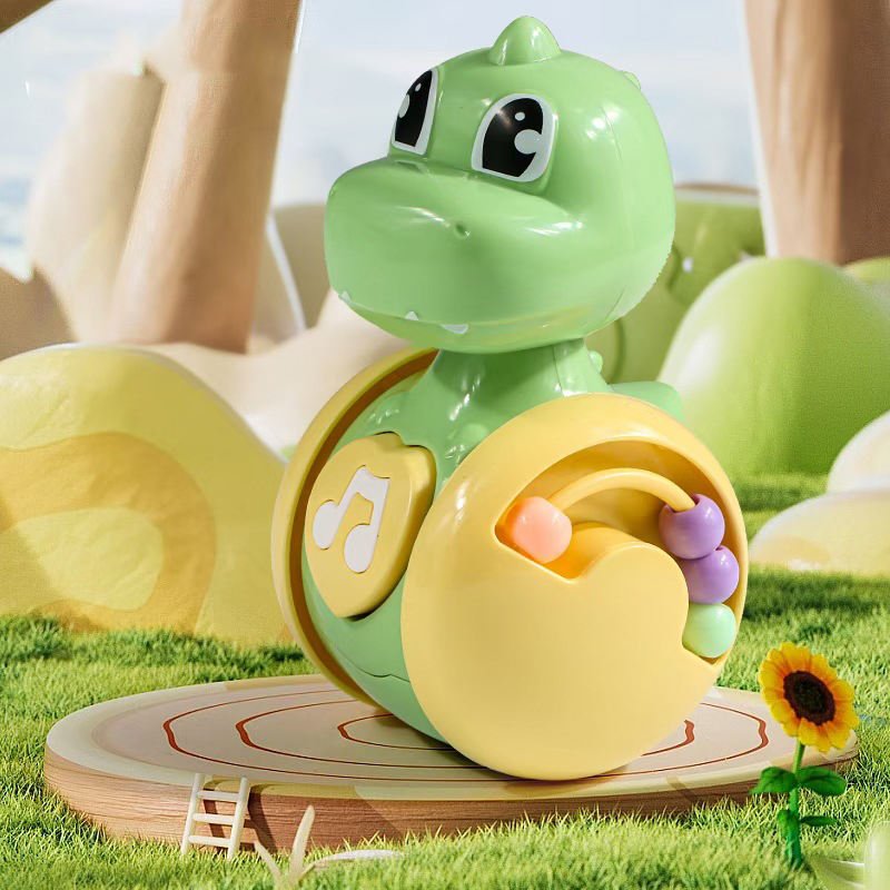 High Quality Children's Educational Promotional Toys Cute Cartoon Design Wobbly Plastic Doll Educational Toy for Babies and Kids
