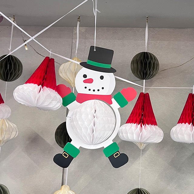 Craft Paper Christmas Decoration Supplies