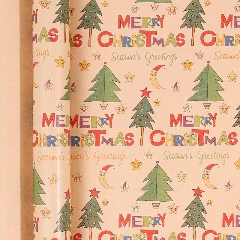Kids DIY Christmas Craft Paper in Stock Personalized Bulk