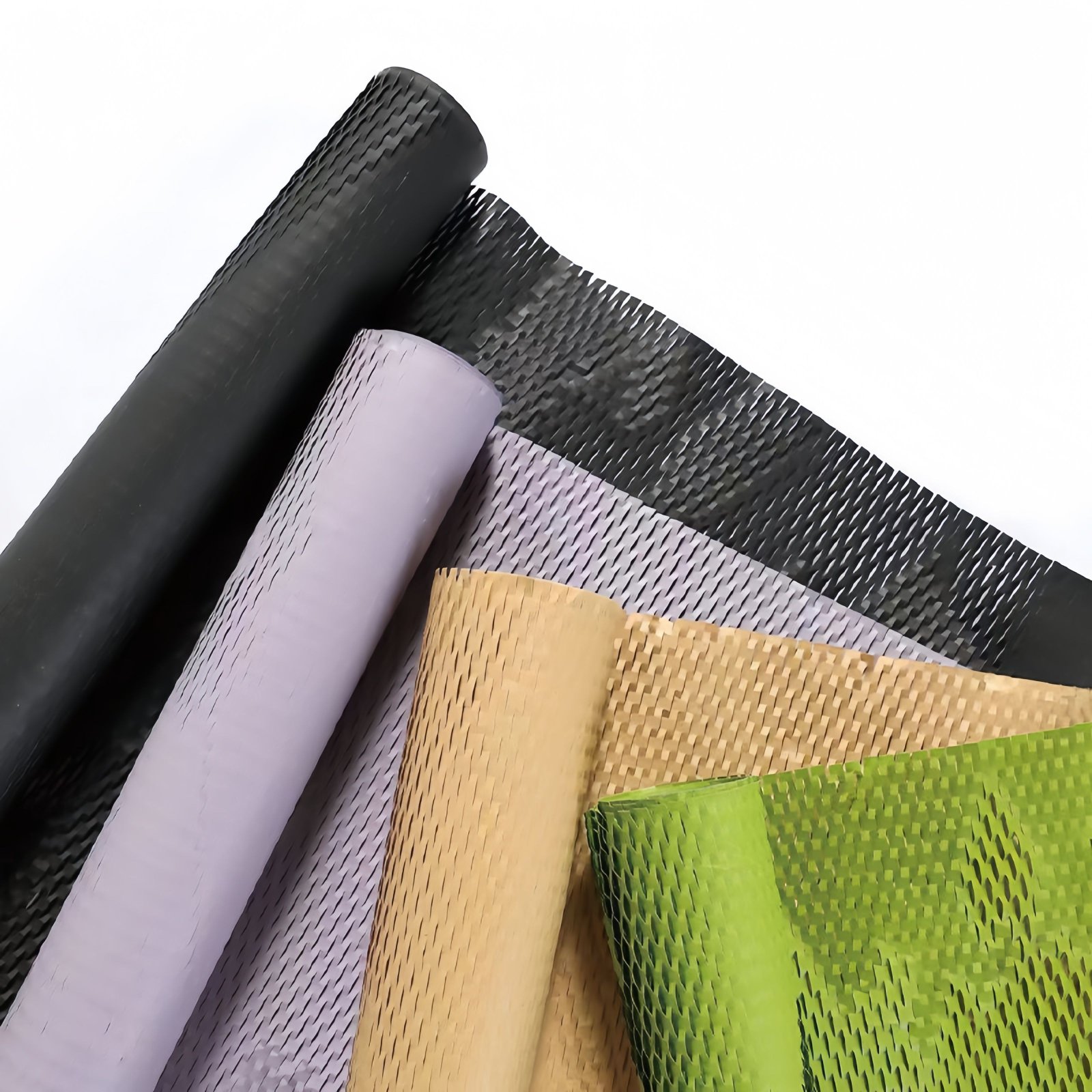 Promotional High Quality Biodegradable Honeycomb Wrapping Paper Mixed Pulp Craft for Gift & Craft Use