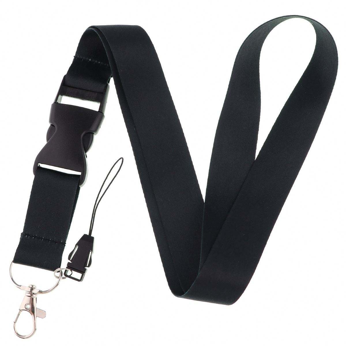 Wholesale Custom Polyester Lanyards With Logo Blank Lanyard With Card Holder Promotion Sublimation Promotional Neck Straps
