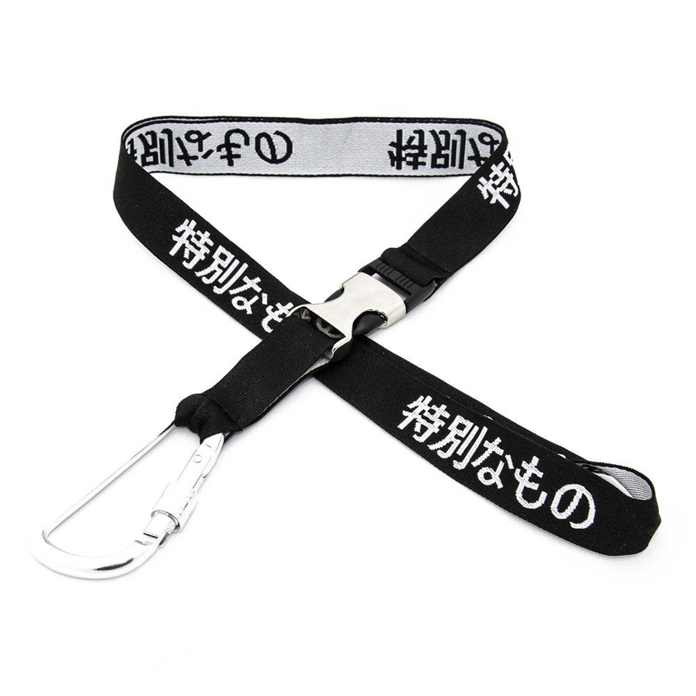 Manufacturer's Custom Polyester Lanyard with Logo Printing No Minimum Order Personalized Neck Tool Custom Lanyards