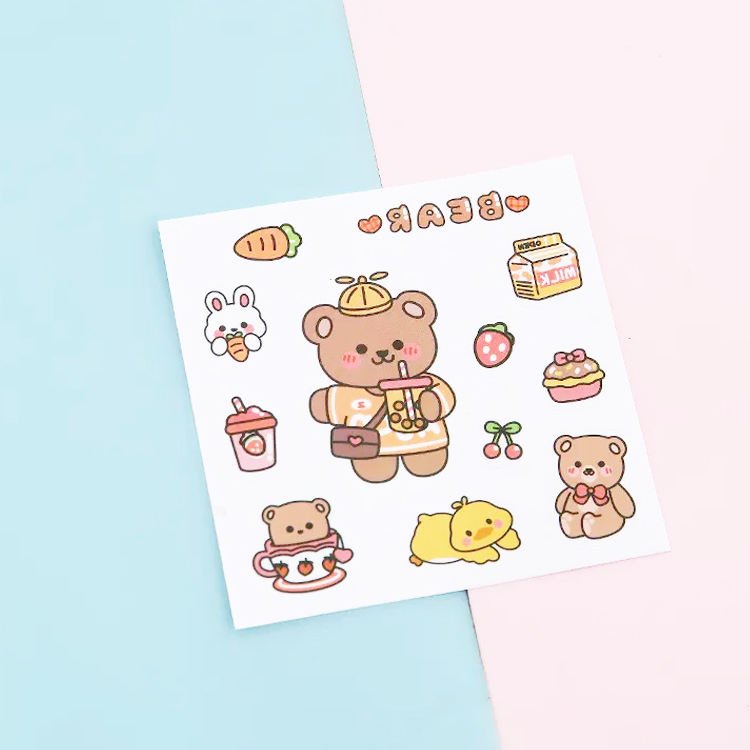 Custom Decorative Anime Sticker Sheets Motorcycle Vinyl Printer Logo Stickers Decals Custom Cute Cartoon Anime Stickers