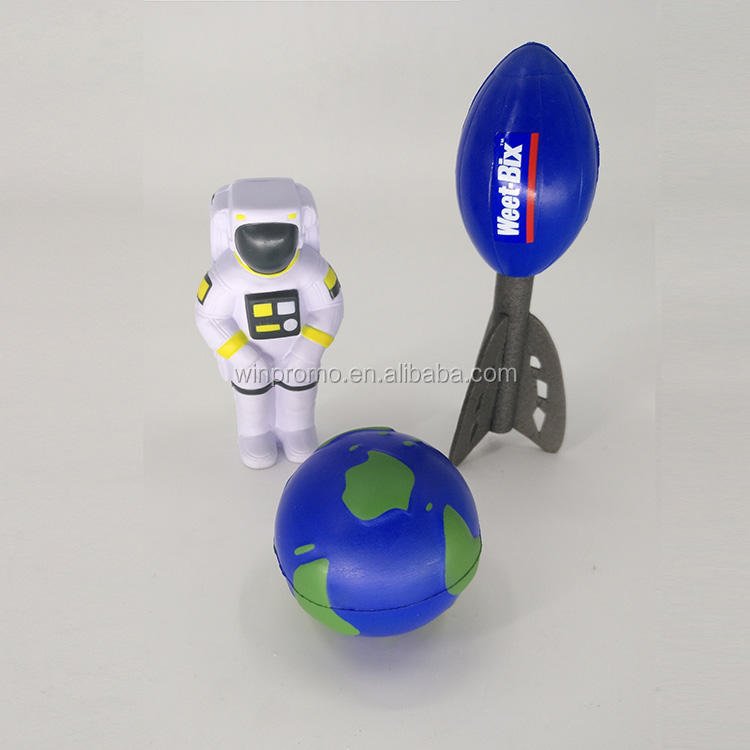 Direct Factory Sale Customized Anti-Stress PU Foam Sponge Pop It Ball Hot New Promotional Toy