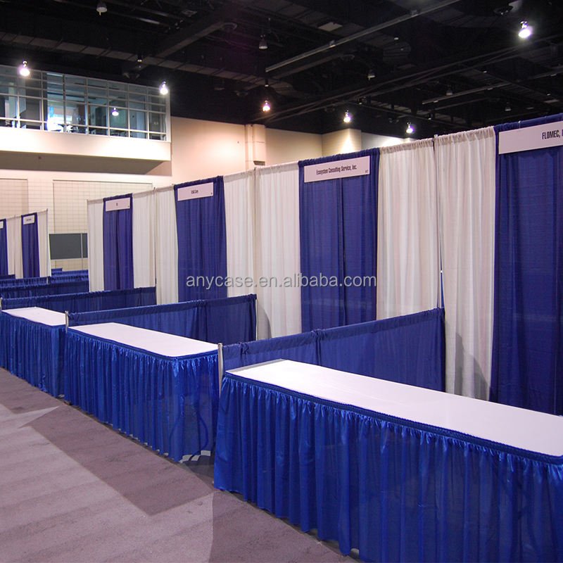 Party Supplies Booth Trade Show Pipe and Drape Backdrop