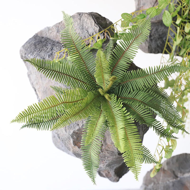 Ultra-Lightweight Indoor Greenery Landscape Decoration Artificial Stone for Easy Installation and Hanging Polyfoam Crafts