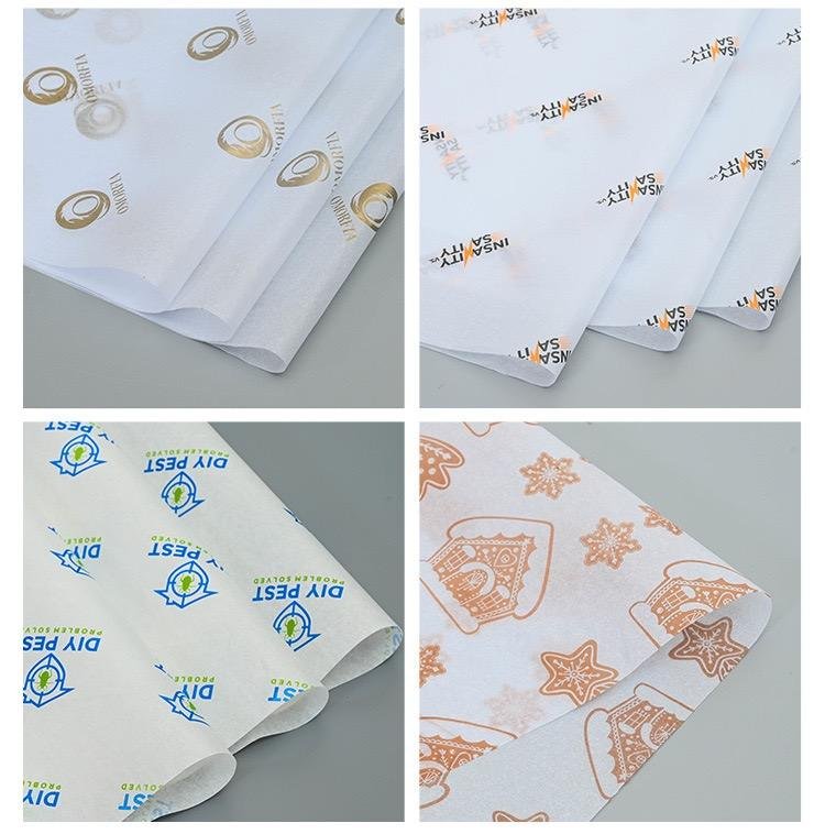 Custom Colored Biodegradable Craft Paper Sheets for Gift Wrapping Clothing Apparel Accessories Craft Projects Custom Bulk Pack