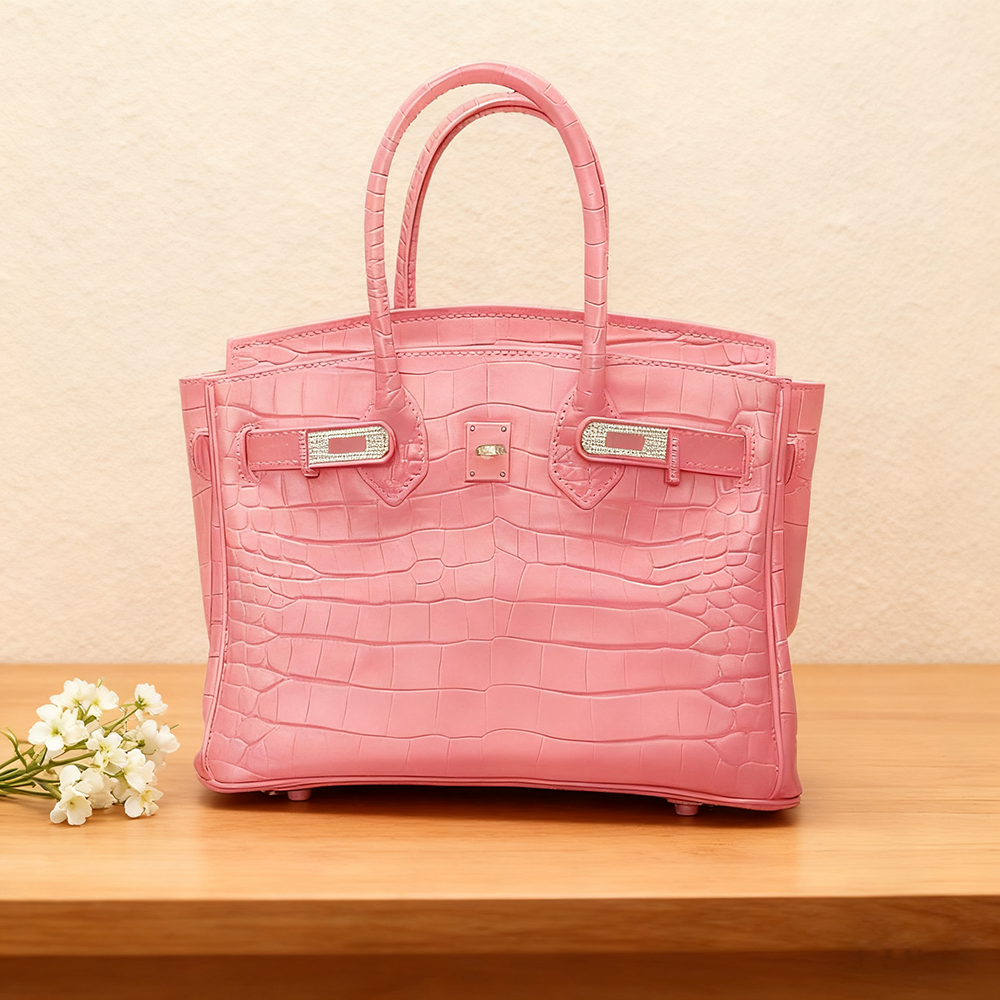 Handbag-Shaped Resin Vase Art Ornaments Sculpted Artistic Decor for Living Room Garden Wedding Home Decoration