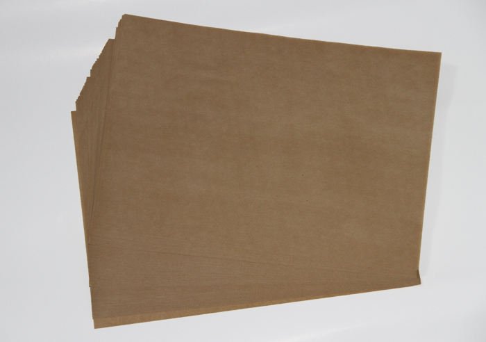 Greaseproof Paper 28-50gsm Custom Size White Kraft Paper Packing Paper
