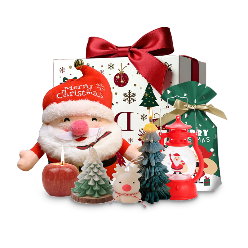 2025 New Product Ideas Festival Decoration Promotional Candle Gift Set Business Corporate Christmas Gifts Sets for Women Men