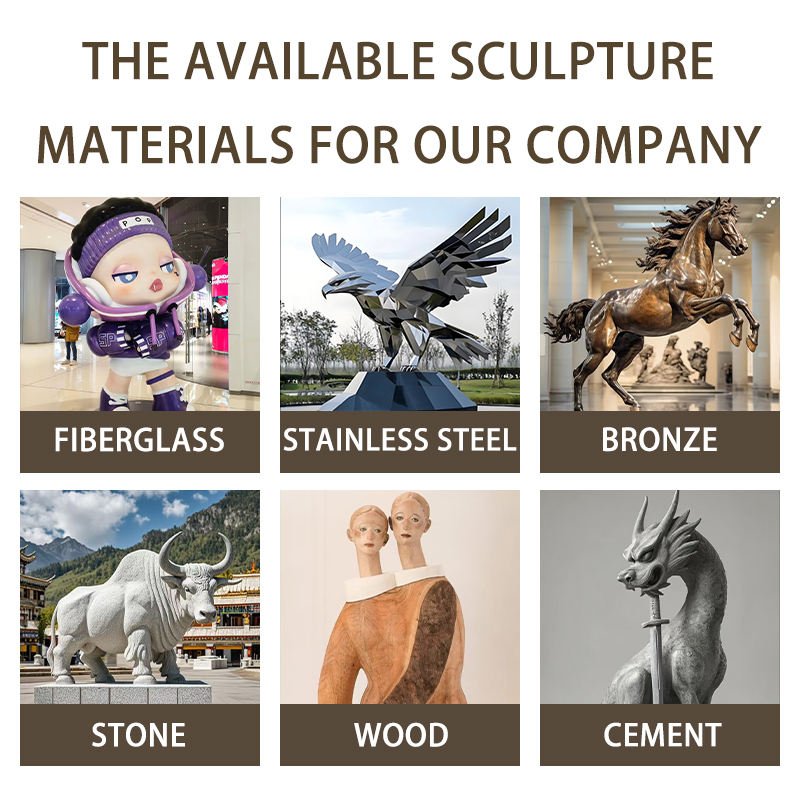 Custom Other Landscaping & Decking Resin Crafts Action Figures Pop Art Sculpture Resin Sculpture