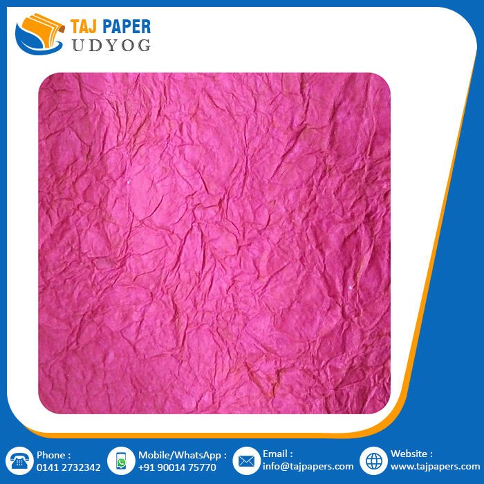 Handmade Kraft Paper for Card/Envelope Making Customized Shape and Size Gift Wrapping Paper Origami Washi Customized Craft Paper