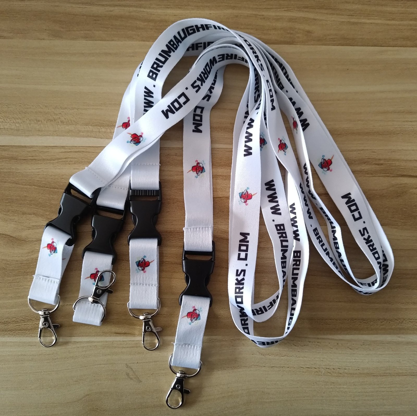 Neck Strap Id Badge Card Holder Lanyards With Logo Custom Polyester Lanyard