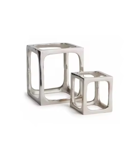 Trendy Modern Metal Crafts Handmade Table Top Centerpiece Sculpture Perfectly Designed Tableware Sculptures Hot Selling