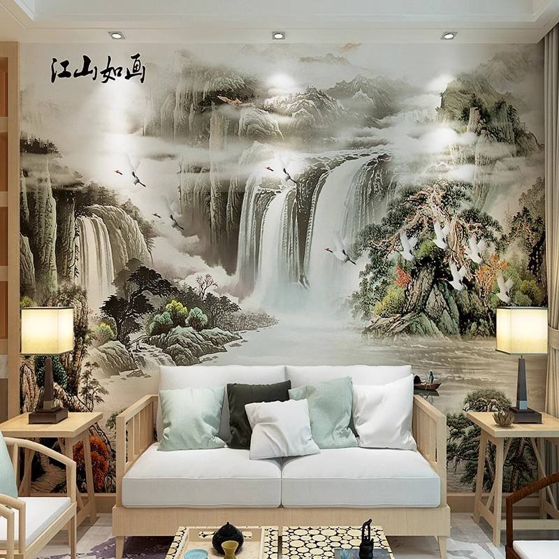 Custom Design Glossy Colorful Wall Sticker UV Resistant PVC Self-Adhesive Vinyl Roll Home Decoration Decals