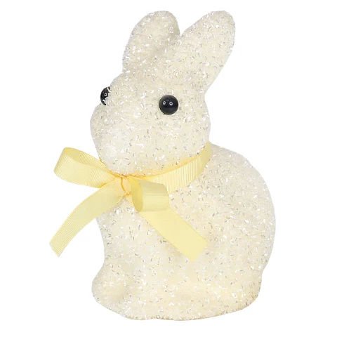 Wholesale Customized Hand Painting Easter Crafts Polyfoam Standing Bunny Decorations Polylone Rabbit Tabletop Decorations