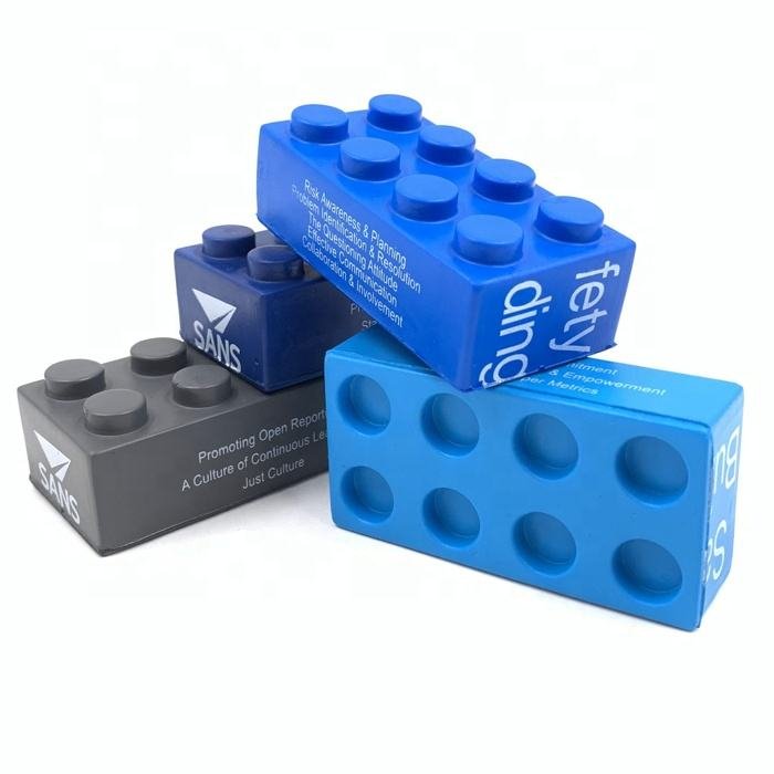 Custom Logo Printed PU Foam Anti-Stress Ball Promotional Toy with Unique Design