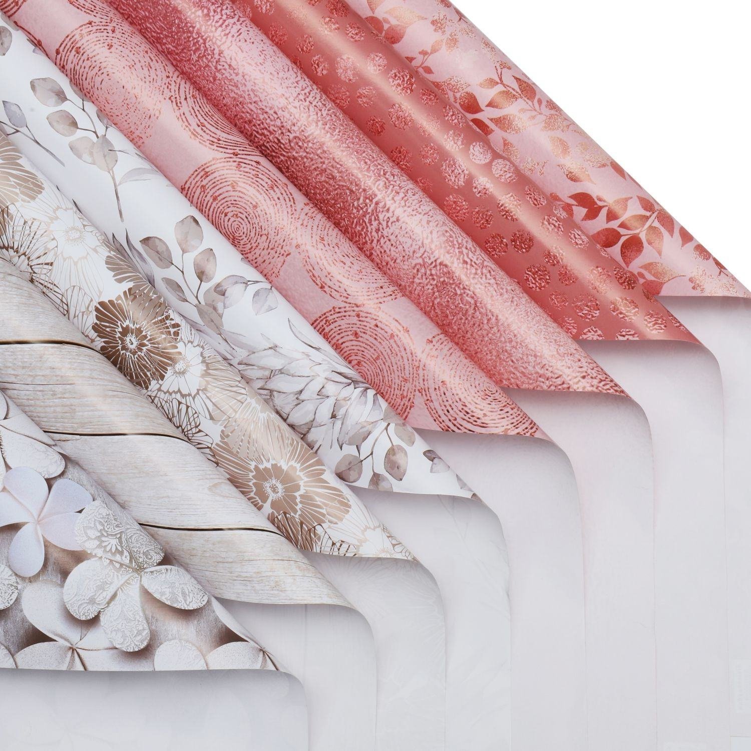 Elegant Present Craft Wrapping Paper Collection for Mother's Day Gift Wrapper