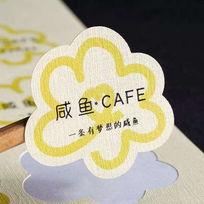 Yellow Fabric Texture Sticker Peel and Stick Waterproof Decorative Decal for Home Furniture Refurbishment DIY Craft